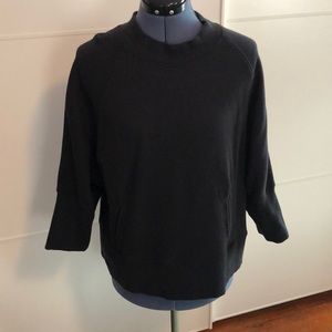 Black urban outfitters sweatshirt